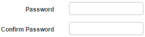 5. Password Fields