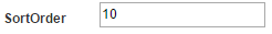 3. Edit Reason Sort Order