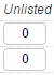 8. Unlisted DX/PRX