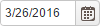 6. Procedure Date Dropdown